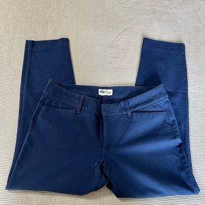 Navy Blue Old Navy Pixie pants